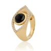 CAROLINA GYNNING JEWELRY - Devine Eye Ring Goldplated New