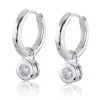 CAROLINA GYNNING JEWELRY - Älskad Earrings Creol Silver Fashion