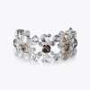 CAROLINE SVEDBOM - Aurelia Bracelet - Rhodium Greige Silk Best