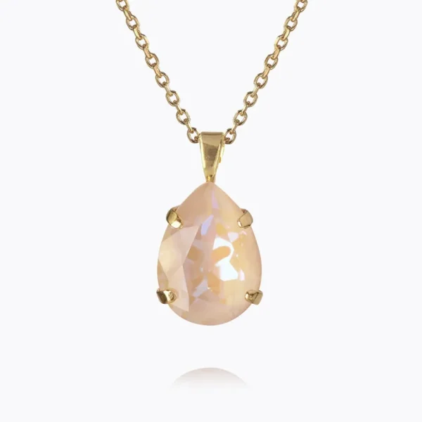 CAROLINE SVEDBOM - Mini Drop Necklace - Gold Ivory Cream Delite Best