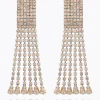 CAROLINE SVEDBOM - Scarlett Earring - Rhodium Golden Shadow Clearance