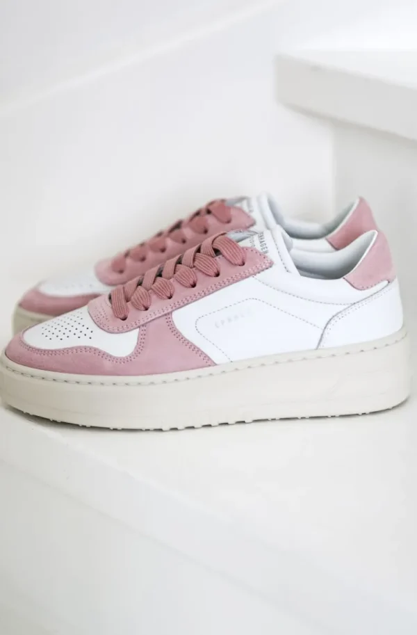 COPENHAGEN STUDIOS - CPH77 Leather Mix White Rose New