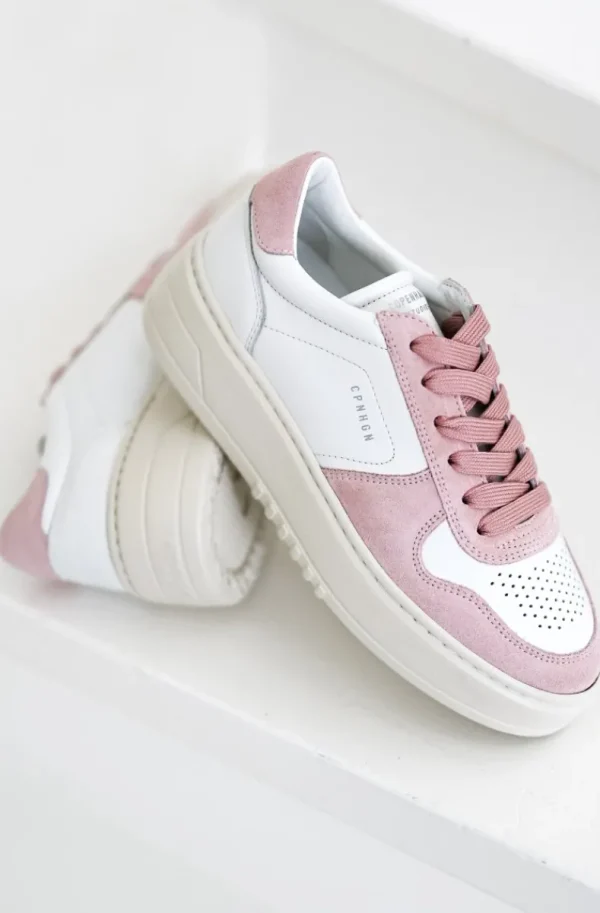 COPENHAGEN STUDIOS - CPH77 Leather Mix White Rose New