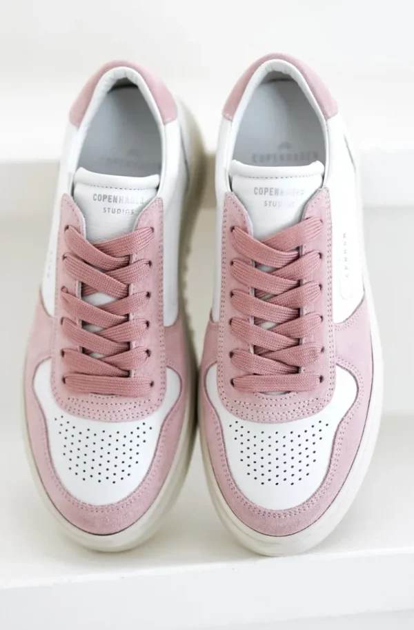 COPENHAGEN STUDIOS - CPH77 Leather Mix White Rose New