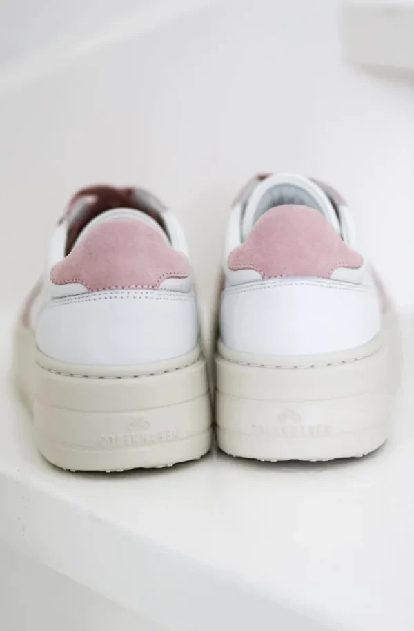 COPENHAGEN STUDIOS - CPH77 Leather Mix White Rose New