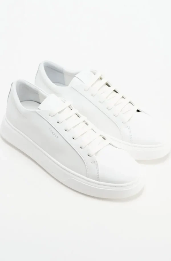 COPENHAGEN STUDIOS - Herr Sneaker CPH810M Vitello White Sale