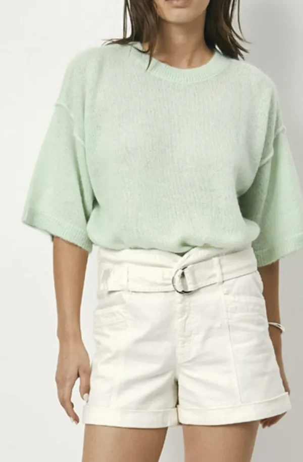 DANTE 6 Dante6 - Hiaru Sweater Pistachio Clearance
