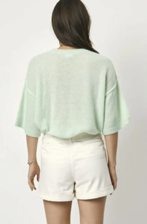 DANTE 6 Dante6 - Hiaru Sweater Pistachio Clearance