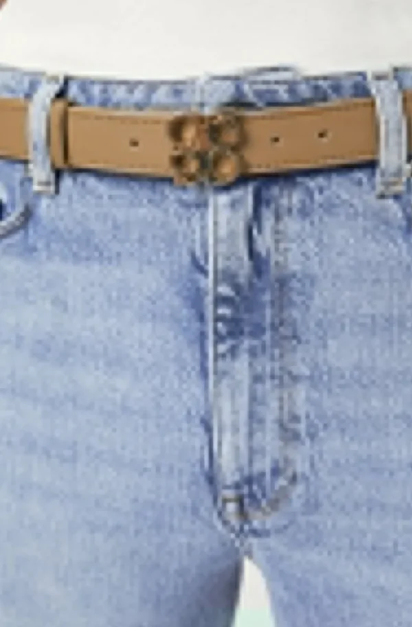 DANTE 6 Dante6 - Motif Belt Camel Gold New