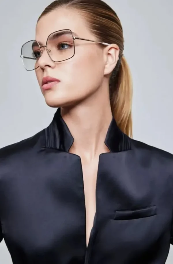 GLAS - Billie Silver Tinted Readers New