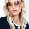 GLAS - Billie tinted readers - Gold Sale