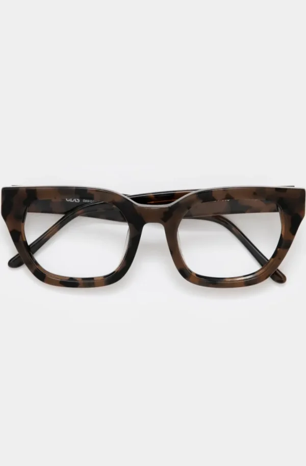 GLAS - Kiara Läsögon Brown Blue Light Discount