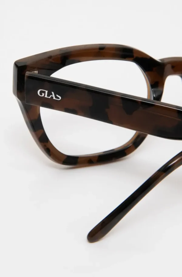 GLAS - Kiara Läsögon Brown Blue Light Discount
