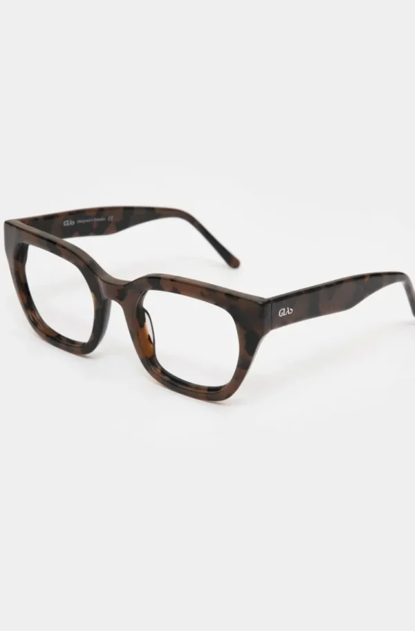 GLAS - Kiara Läsögon Brown Blue Light Discount