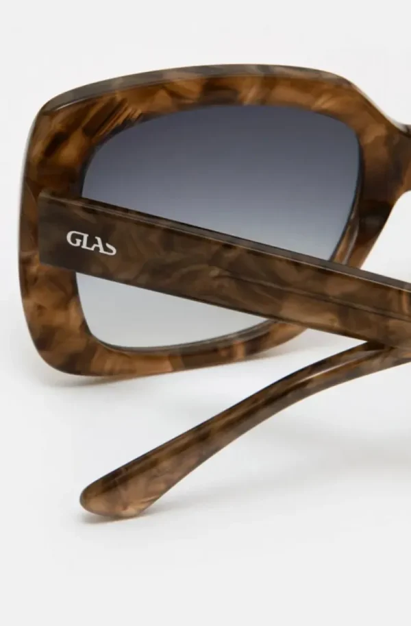 GLAS - Mio Solögon Brown Marble Best