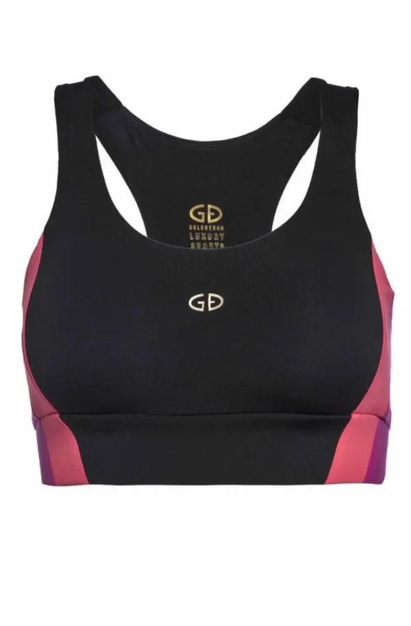 GOLDBERGH - Amaris Bra - Black Clearance
