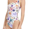 Plain Vanilla & Other Brands We Love Gottex - Swimsuit One shoulder Seashell - 23WS051 Fashion