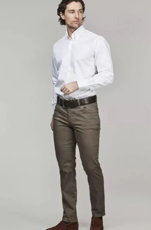 HANSEN & JACOB Hansen & Jaco - 5-PKT Cut'n Sew Petz Polo 60 Beige Discount