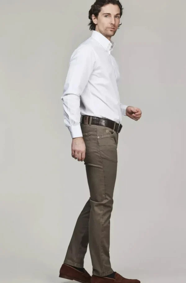 HANSEN & JACOB Hansen & Jaco - 5-PKT Cut'n Sew Petz Polo 60 Beige Discount
