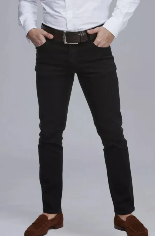 HANSEN & JACOB - Cape Town Denim Black Discount