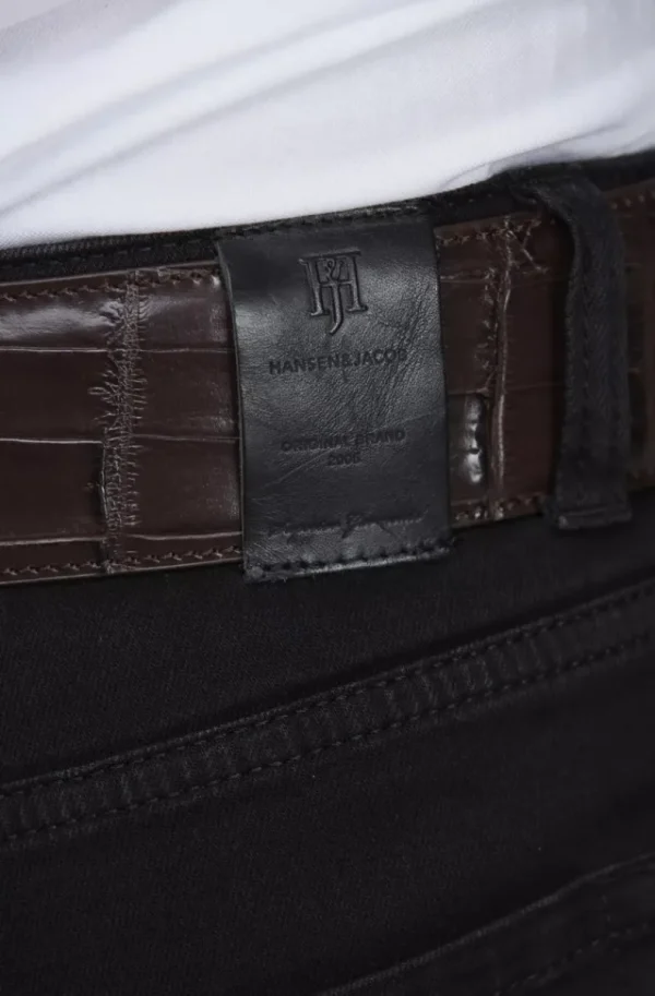 HANSEN & JACOB - Cape Town Denim Black Discount