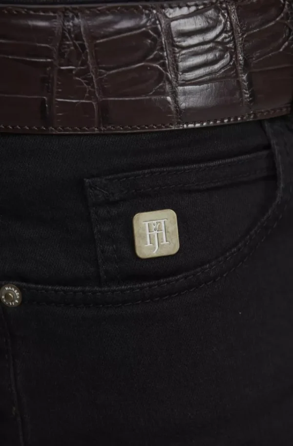 HANSEN & JACOB - Cape Town Denim Black Discount