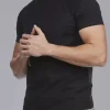 HANSEN & JACOB - Classic Tee Black Hot