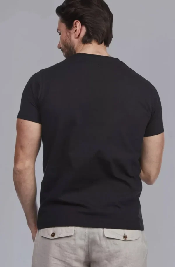 HANSEN & JACOB - Classic Tee Black Hot
