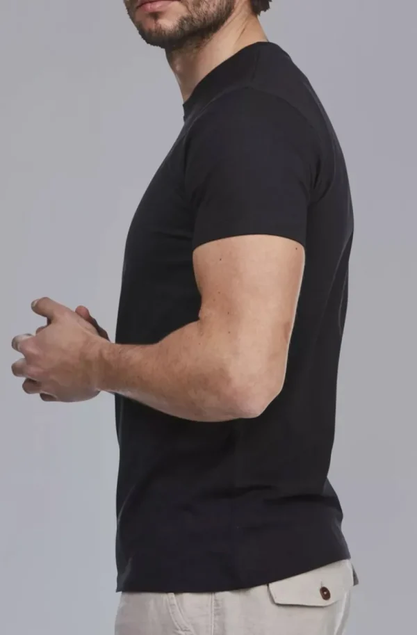 HANSEN & JACOB - Classic Tee Black Hot