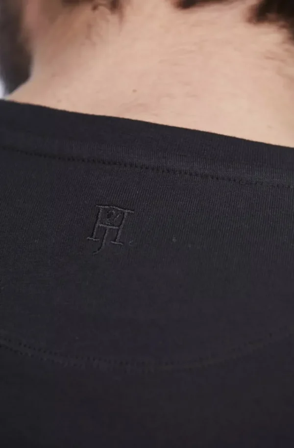 HANSEN & JACOB - Classic Tee Black Hot