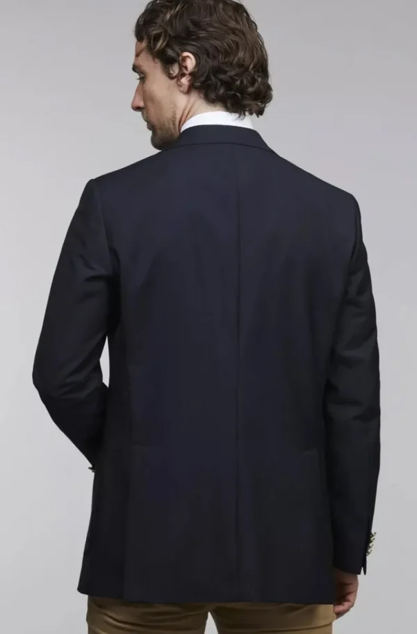 HANSEN & JACOB - Club Jacket Navy 49 Discount
