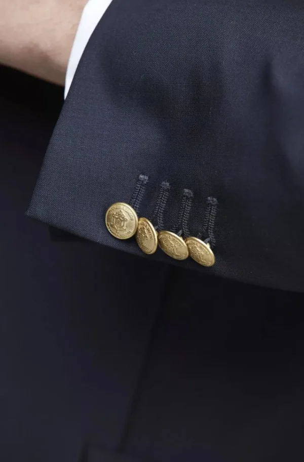 HANSEN & JACOB - Club Jacket Navy 49 Discount