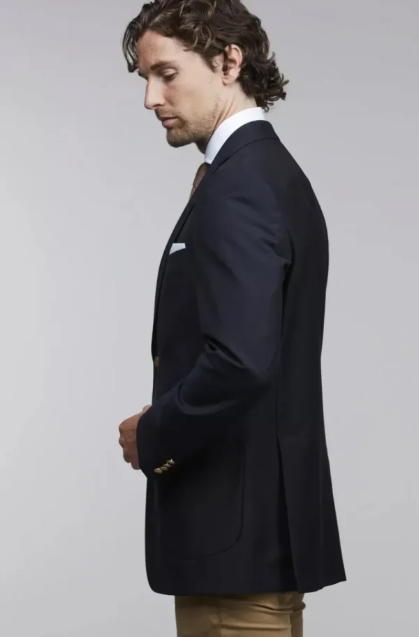 HANSEN & JACOB - Club Jacket Navy 49 Discount