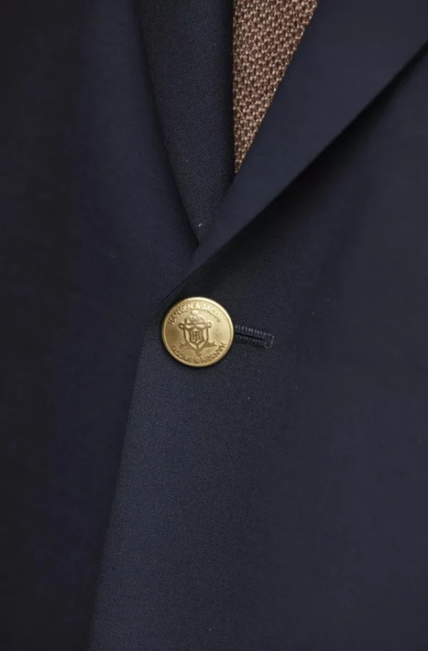 HANSEN & JACOB - Club Jacket Navy 49 Discount