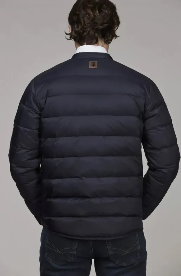 HANSEN & JACOB - Coredo Down Jacket - Navy 49 Hot