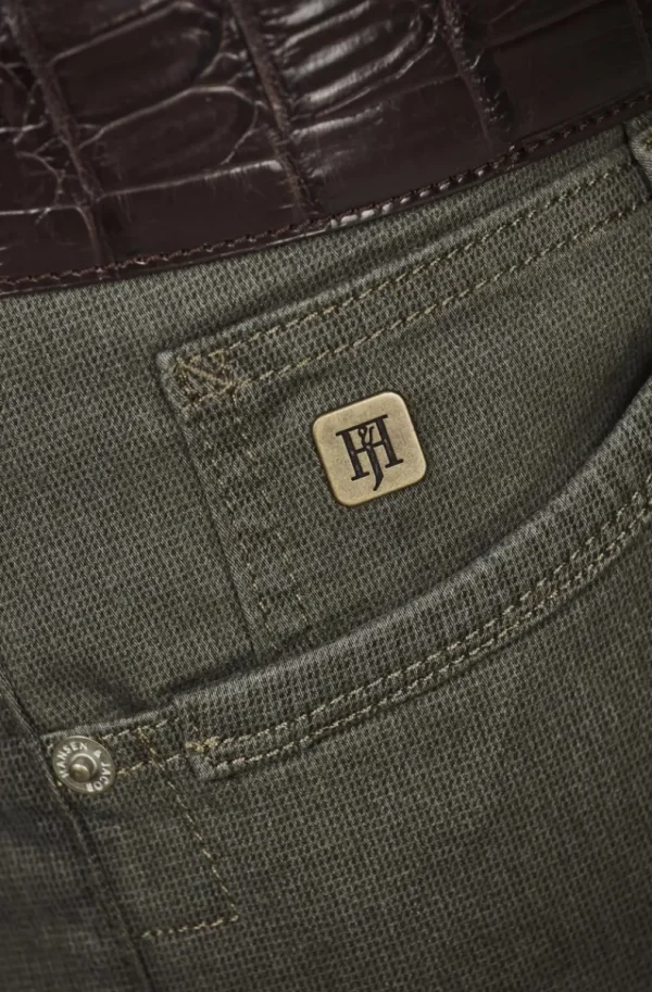 HANSEN & JACOB - Cut'n Sew Petz Polo 55 Khaki Online