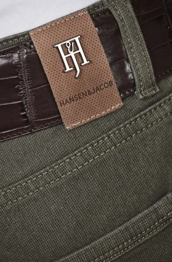 HANSEN & JACOB - Cut'n Sew Petz Polo 55 Khaki Online