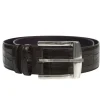 HANSEN & JACOB - John Leather Belt Brown Hot