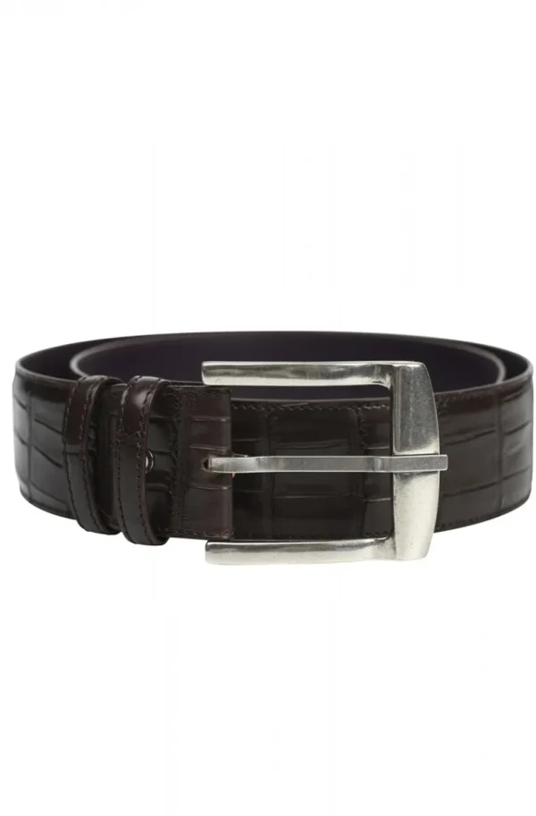 HANSEN & JACOB - John Leather Belt Brown Hot