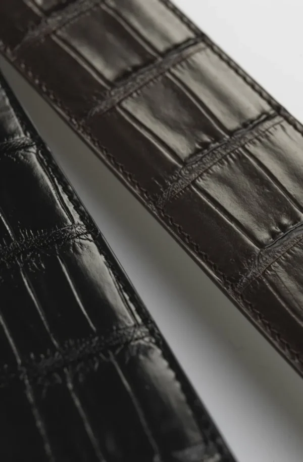 HANSEN & JACOB - John Leather Belt Brown Hot