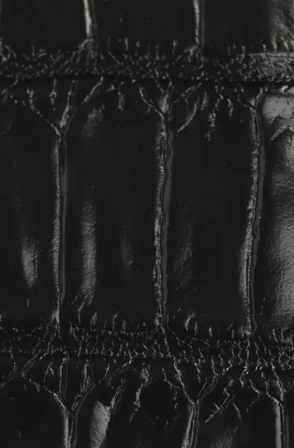 HANSEN & JACOB - John Leather Belt Black Online