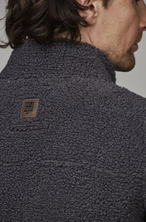 HANSEN & JACOB - Pile Fleece Jacket Grey 04 Best