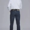 HANSEN & JACOB - 5-PKT Cape Town Silk Touch Denim Blue 45 Outlet