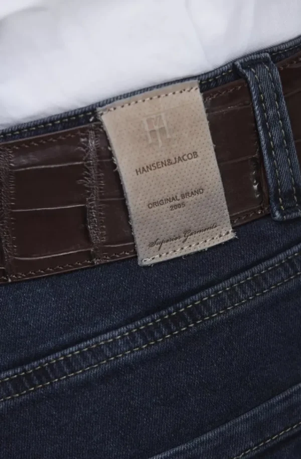 HANSEN & JACOB - 5-PKT Cape Town Silk Touch Blue 46 Clearance