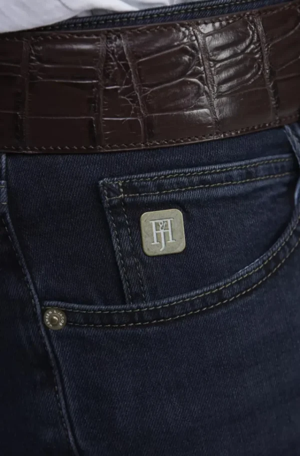 HANSEN & JACOB - 5-PKT Cape Town Silk Touch Blue 46 Clearance