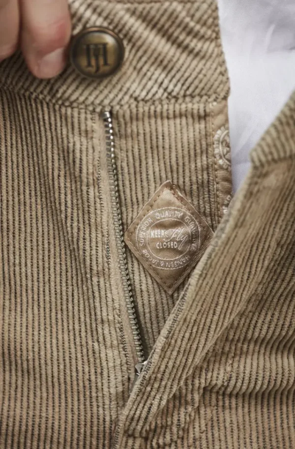 HANSEN & JACOB - 5PKT Ceredo Soft Cord Sand New