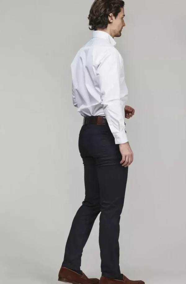 HANSEN & JACOB - 5-PKT Silk Touch Okado 49 Navy Clearance