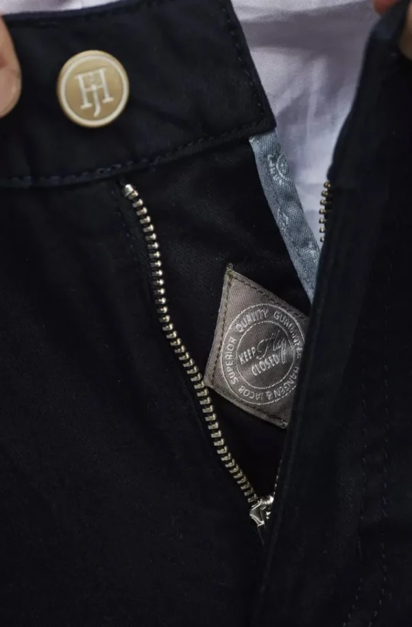 HANSEN & JACOB - 5-PKT Silk Touch Okado 49 Navy Clearance