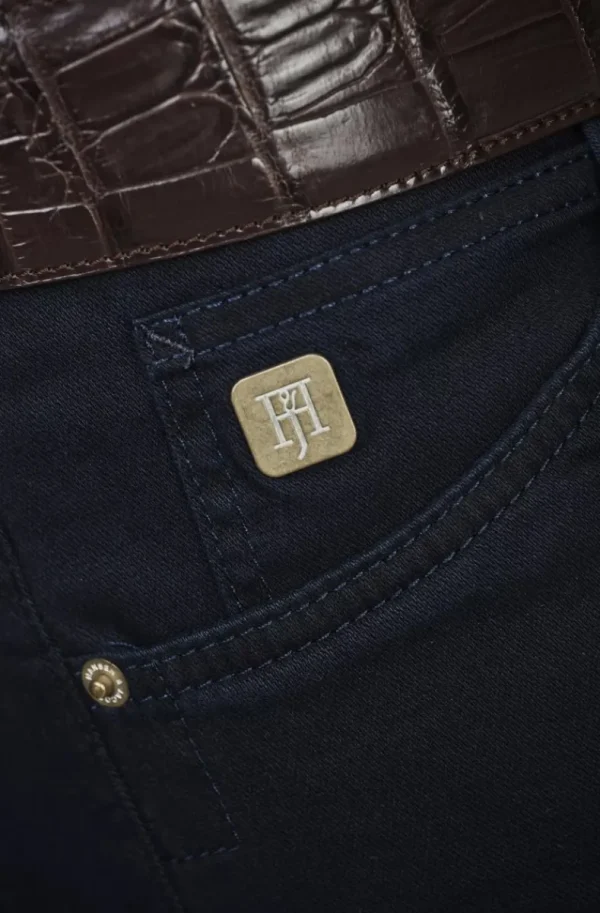 HANSEN & JACOB - 5-PKT Silk Touch Okado 49 Navy Clearance