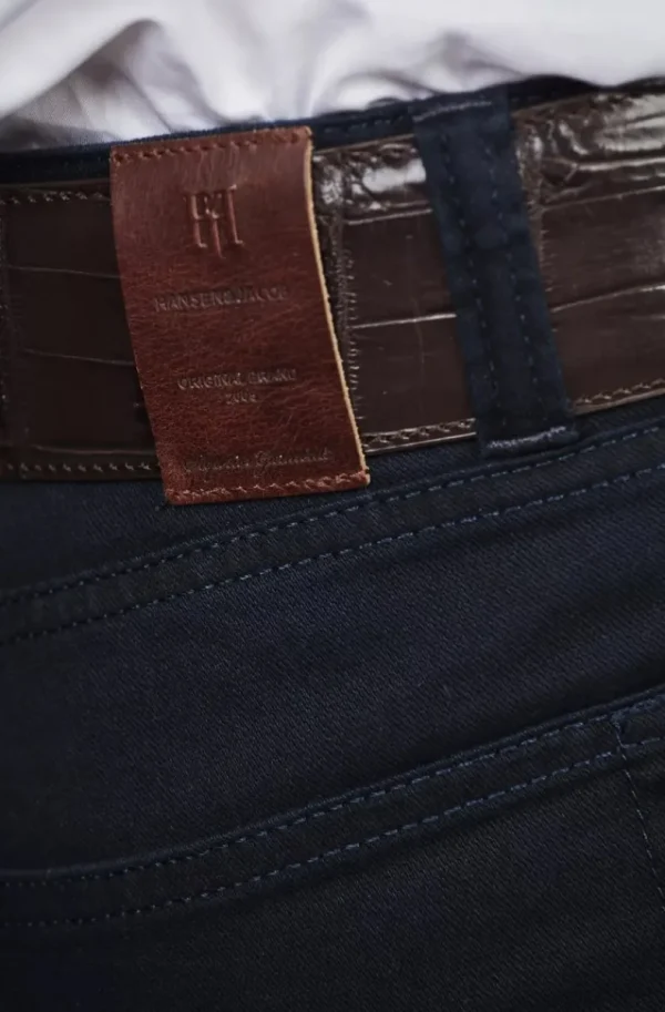 HANSEN & JACOB - 5-PKT Silk Touch Okado 49 Navy Clearance